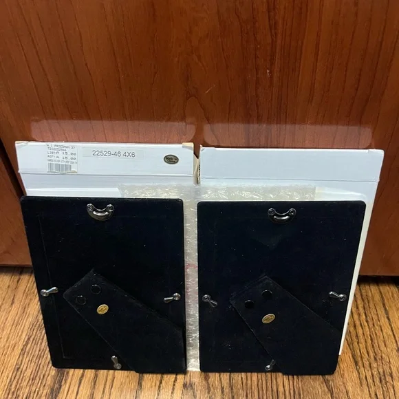 Silver Plated Picture Frames - Picture 3 of 3